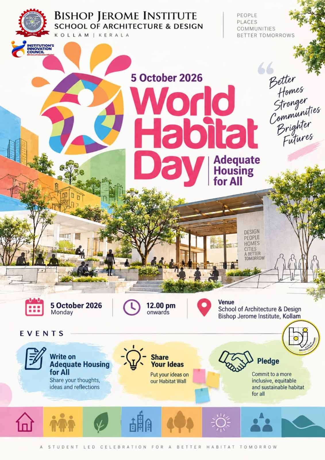 World Habitat Day 2026: Driving Action for 'Adequate Housing for All' at Bishop Jerome Institute